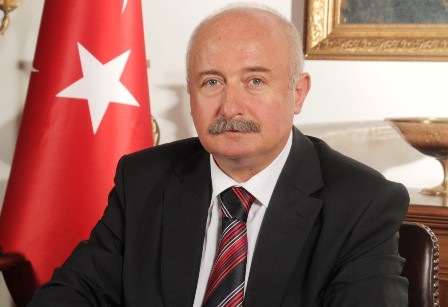 Vali Yüksel’e Ziyaret