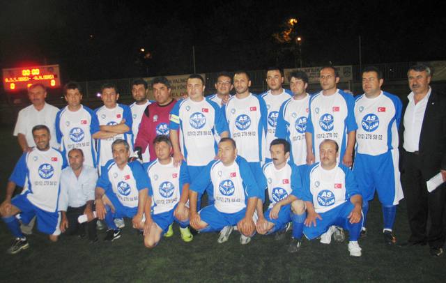 Odalar Futbol Turnuvası Yapıldı