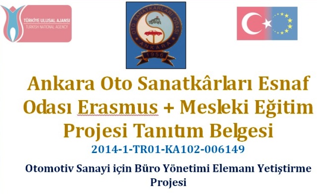 Otomotiv Sanayi için Büro Yönetimi Elemanı Yetiştirme Projesi