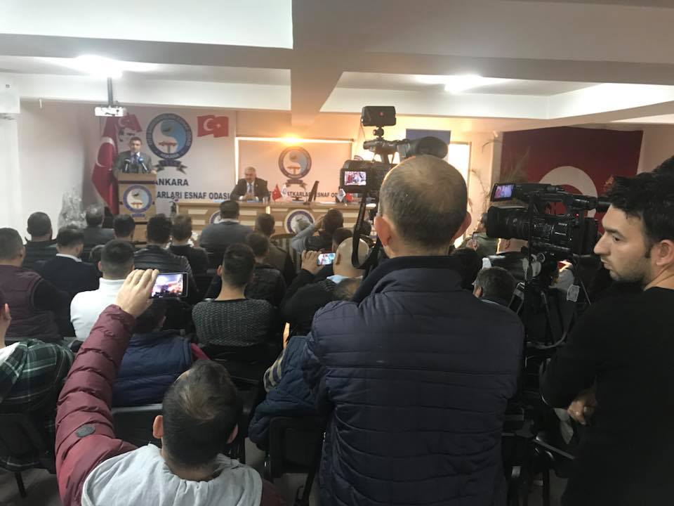 Ankara Oto Sanatkarları Odasından Cam Filmine Destek
