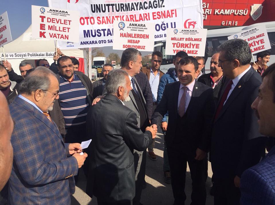 15 TEMMUZ AKINCI ÜSSÜ DURUŞMASINA KATILDIK