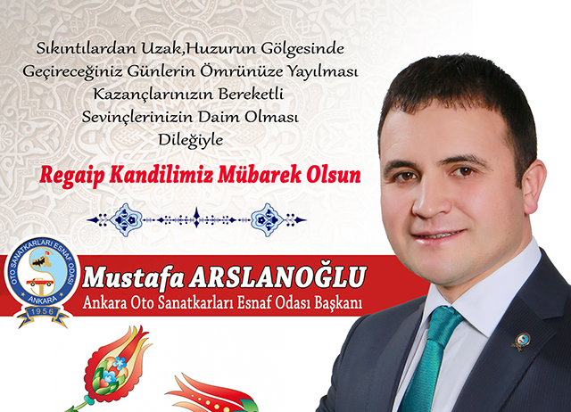 Kandilimiz Mübarek Olsun