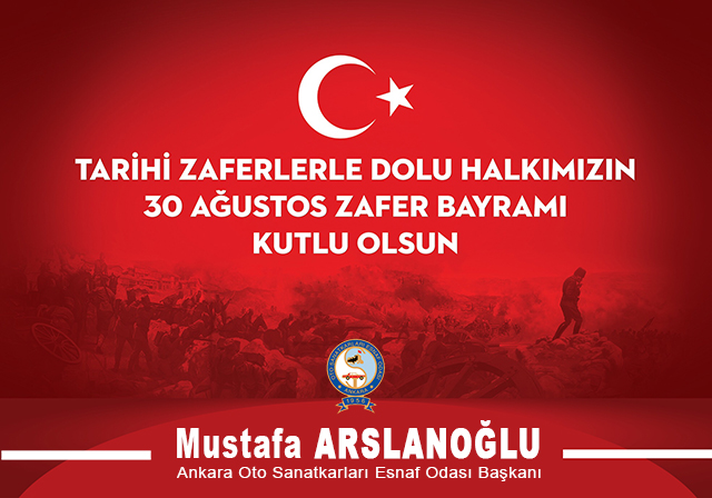 30Ağustos Zafer Bayramı Kutlu olsun