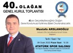 Birlikte el ele 40. olağan genel kurulumuza davet ediyoruz