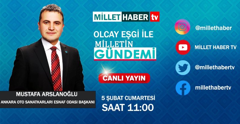 Başkan Arslanoğlu Milletin Gündemini Değerlendirdi